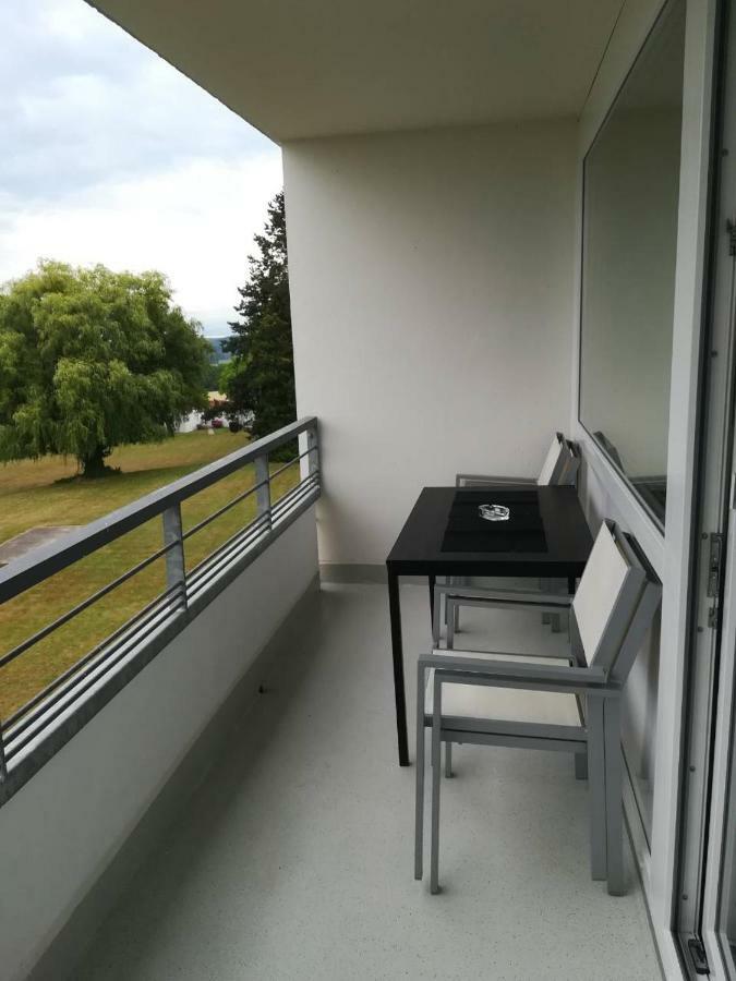 Kiba Panorama Suite Oberteuringen 73 Seeblick & Hallenbad Exterior foto