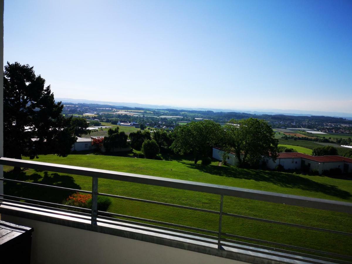 Kiba Panorama Suite Oberteuringen 73 Seeblick & Hallenbad Exterior foto